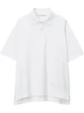 Alexander Wang cotton polo shirt - White