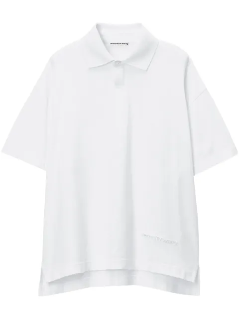 Alexander Wang playera tipo polo