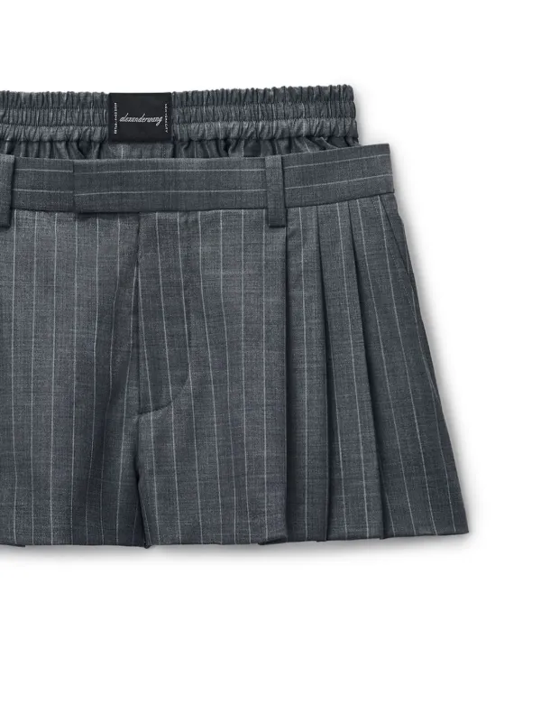 【Alexander Wang】ボクサーパンツ alexanderwang アレキサンダーワング リブジャージー ボクサー