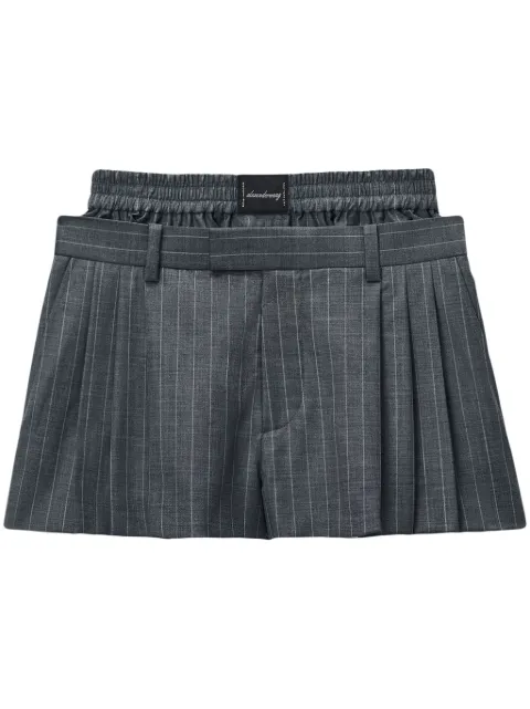 Alexander Wang boxers-inserted shorts