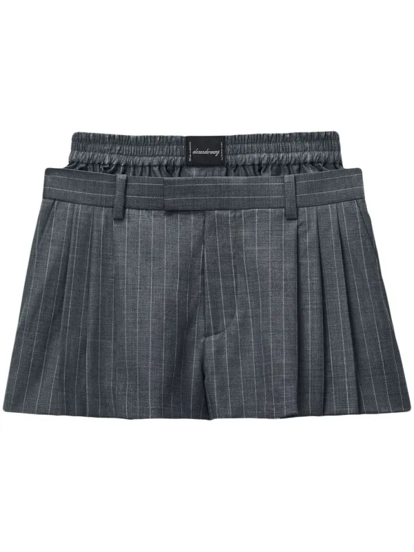【Alexander Wang】ボクサーパンツ alexanderwang アレキサンダーワング プレスタイル ボクサー