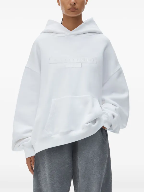Alexander Wang ダメージ パーカー | ブラック | FARFETCH JP
