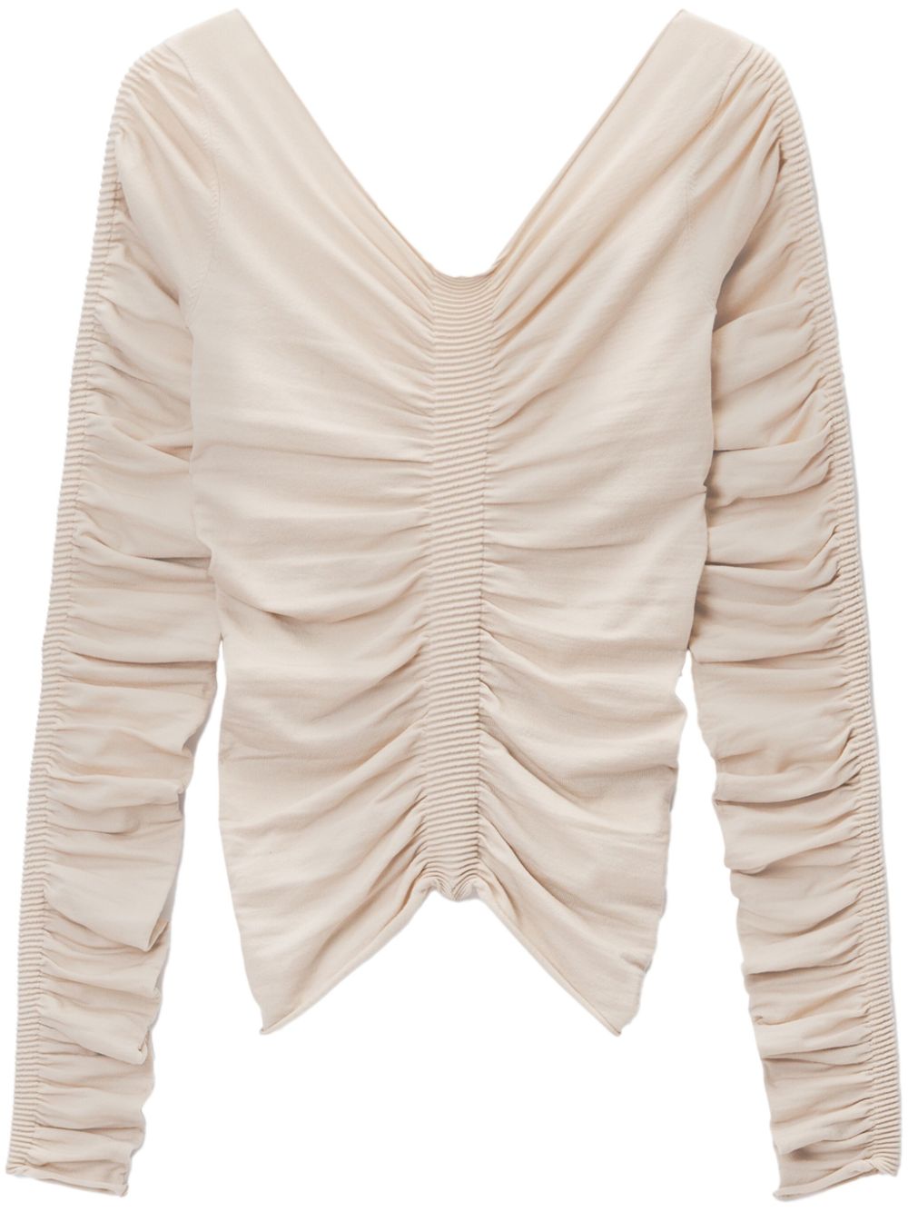 Alexander Wang ruched pullover top Women