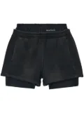 Alexander Wang Pre-Styled shorts - Black
