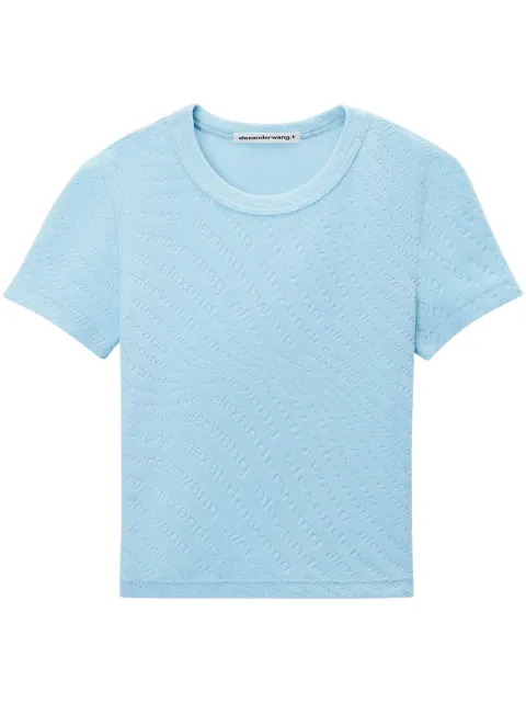 Alexander Wang logo-jacquard T-shirt