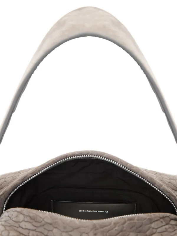 ★関税込み★ Alexander Wang RICCO SHOULDER BAG Alexander Wang Small Ricco Pebbled Leather Shoulder Bag