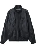 Alexander Wang piped-trim track jacket - Black