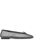 Alexander Wang Lina Ballchain ballet flats - Black