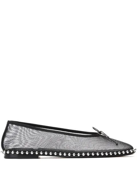 Alexander Wang flats Lina Ballchain