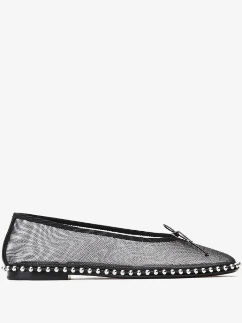Alexander Wang flats Lina Ballchain