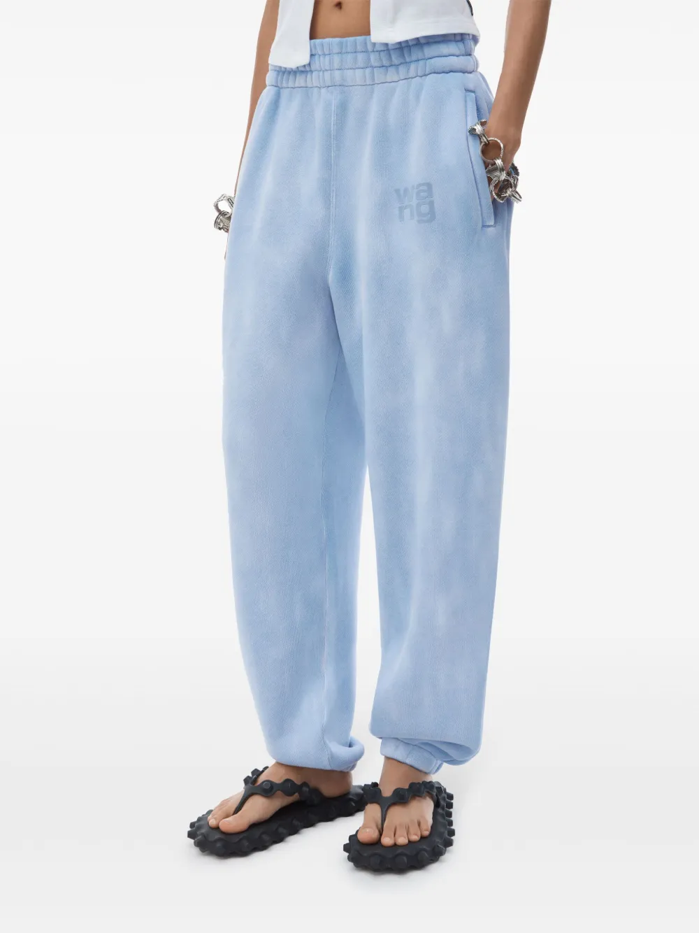 Alexander Wang Trainingsbroek Blauw