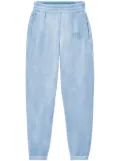 Alexander Wang Terry track pants - Blue