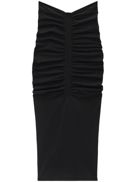 Alexander Wang ruched maxi skirt Women