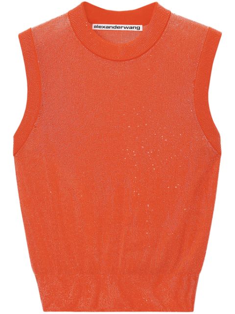 Alexander Wang mock-neck tank top Women