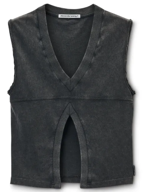 Alexander Wang double V-neck tank top