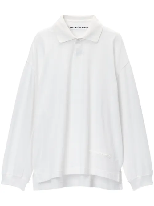 Polo en jersey - Alexander Wang - Modalova