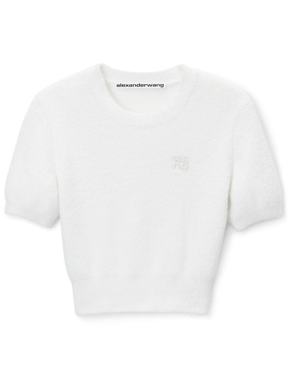 Alexander Wang logo-embroidered T-shirt Women