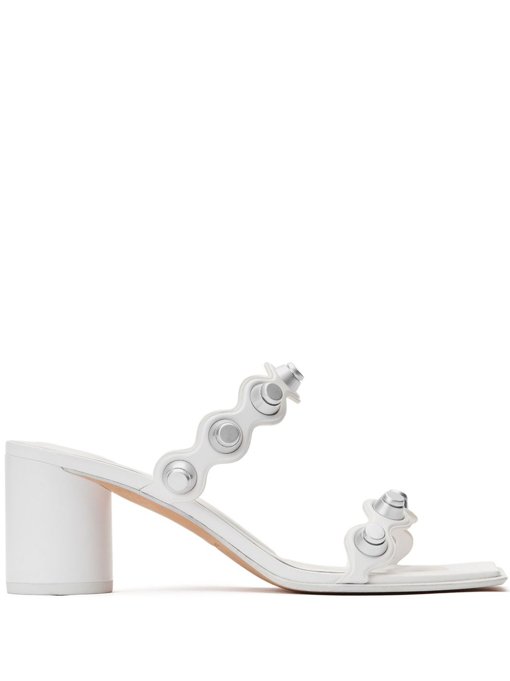 Alexander Wang 65mm Rexa sandals - White