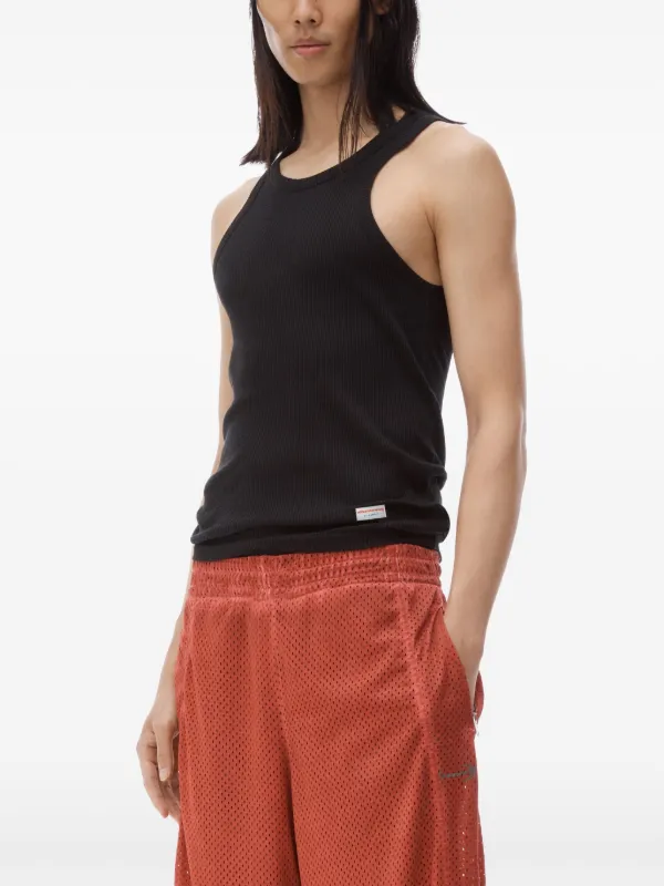 Alexander Wang メッシュ パンツ | レッド | FARFETCH JP