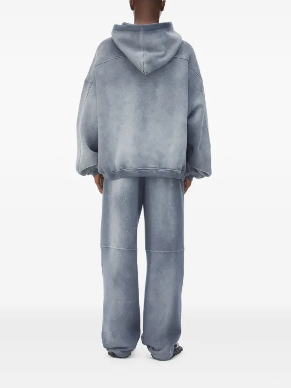 Alexander Wang ビジューパーカー | グレー | FARFETCH JP