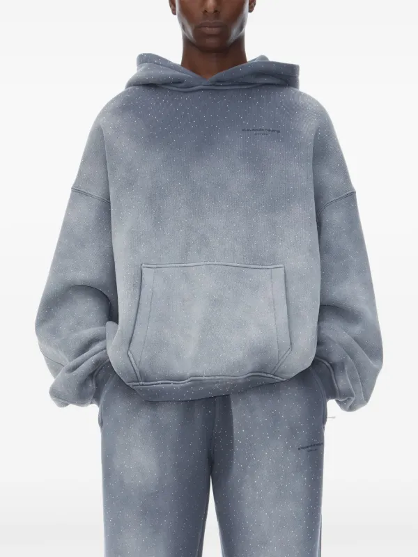 Alexander Wang ビジューパーカー | グレー | FARFETCH JP