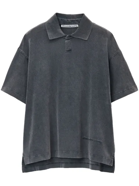 Alexander Wang playera tipo polo