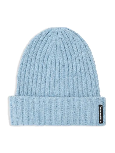 Alexander Wang gorro tejido con parche del logo