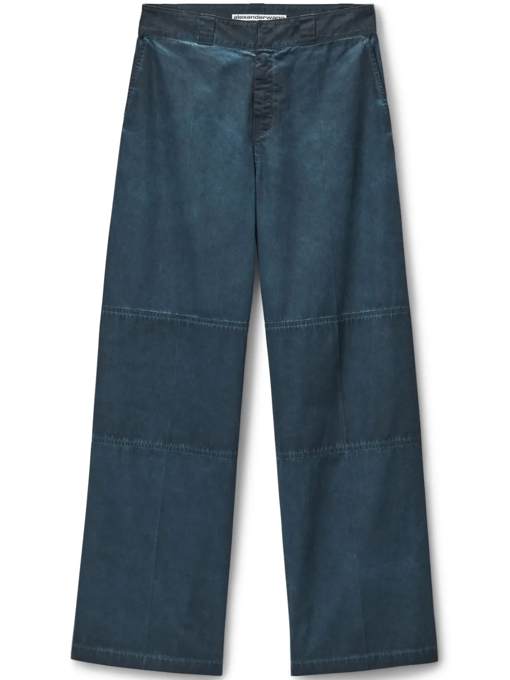 Alexander Wang straight-leg trousers | Blue | Image 1