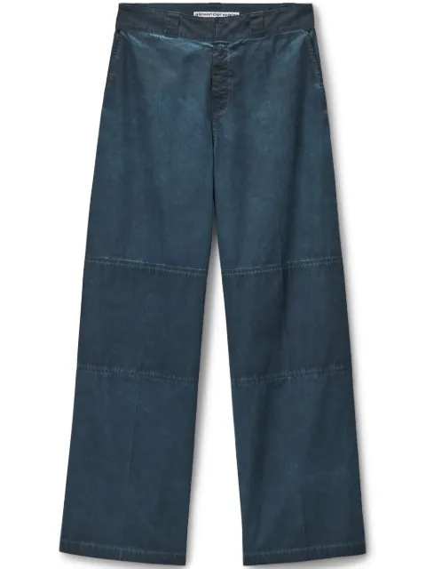 Alexander Wang straight-leg trousers
