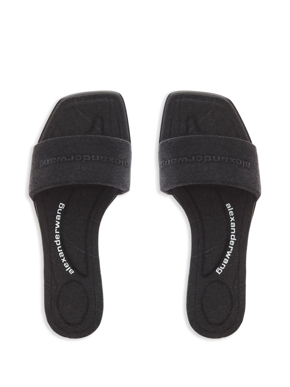 Alexander Wang Vy slides Black