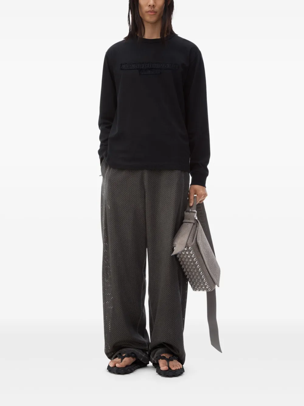 Alexander Wang sudadera con detalle del logo | Sudaderas | Image 2
