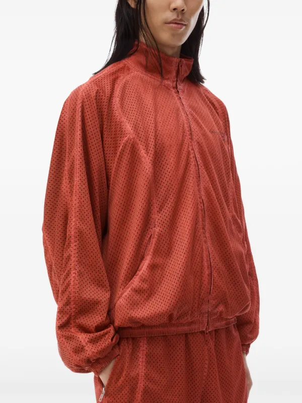 【未使用】日本未発売ALEXANDER WANG ドルマンメッシュジャケット Alexander Wang - アレキサンダーワン アディダス メッシュ
