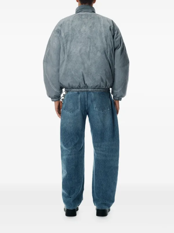 関税込◆大人気◆ALEXANDER WANG パデッド ボンバージャケット Alexander Wang ジャケット （Alexander Wang パデッドボンバー