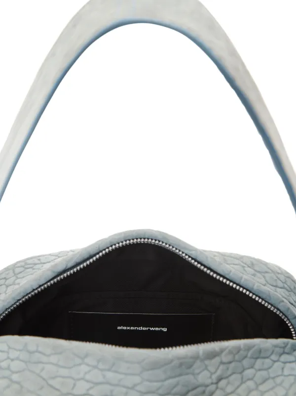 Alexander Wang Ricco Shoulder Bag | Blue | FARFETCH TR