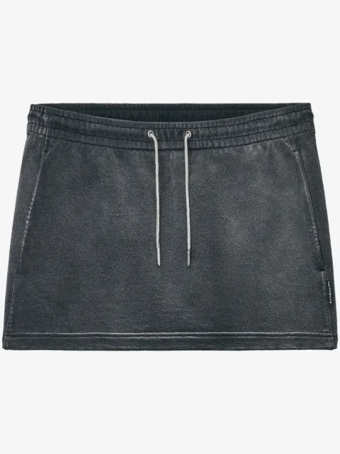 Alexander Wang 드로스트링 웨이스트 미니 스커트