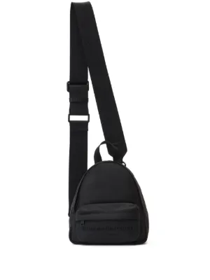 ALEXANDER WANG レザーリュック バックパック ショルダー紐付き