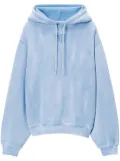 Alexander Wang Essential hoodie - Blue