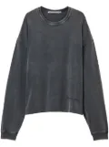 Alexander Wang cotton jersey T-shirt - Grey
