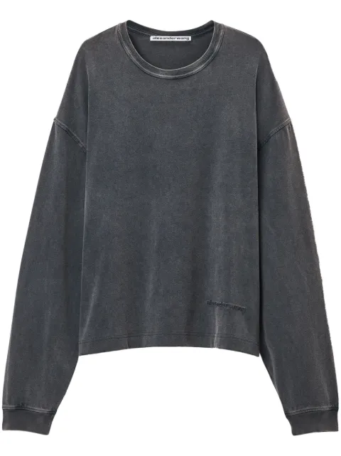 Alexander Wang cotton jersey T-shirt