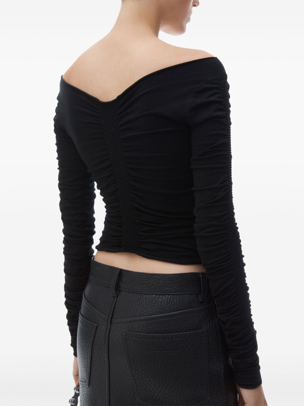 Alexander Wang ruched pullover top Women