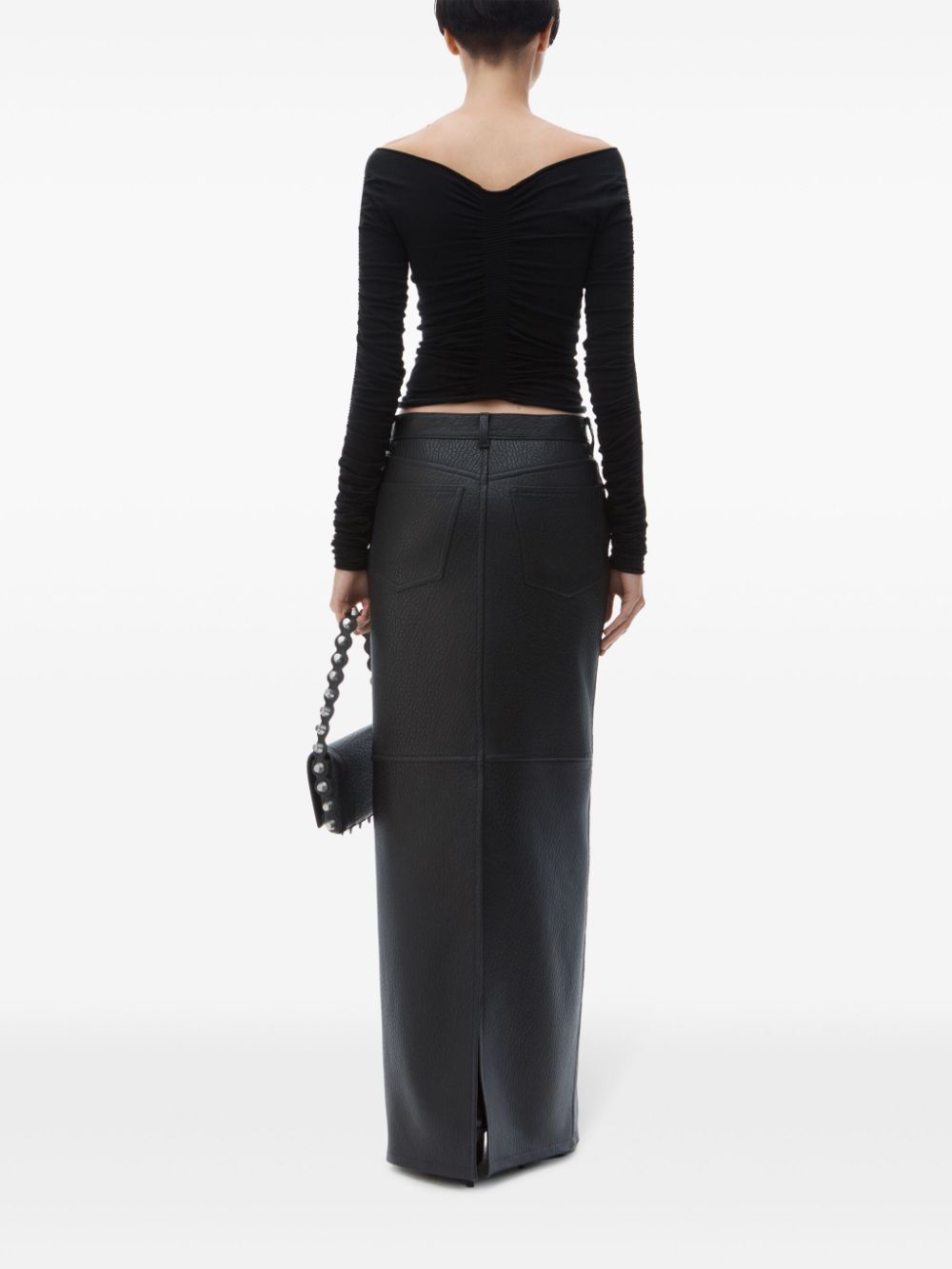 Alexander Wang ruched pullover top Women