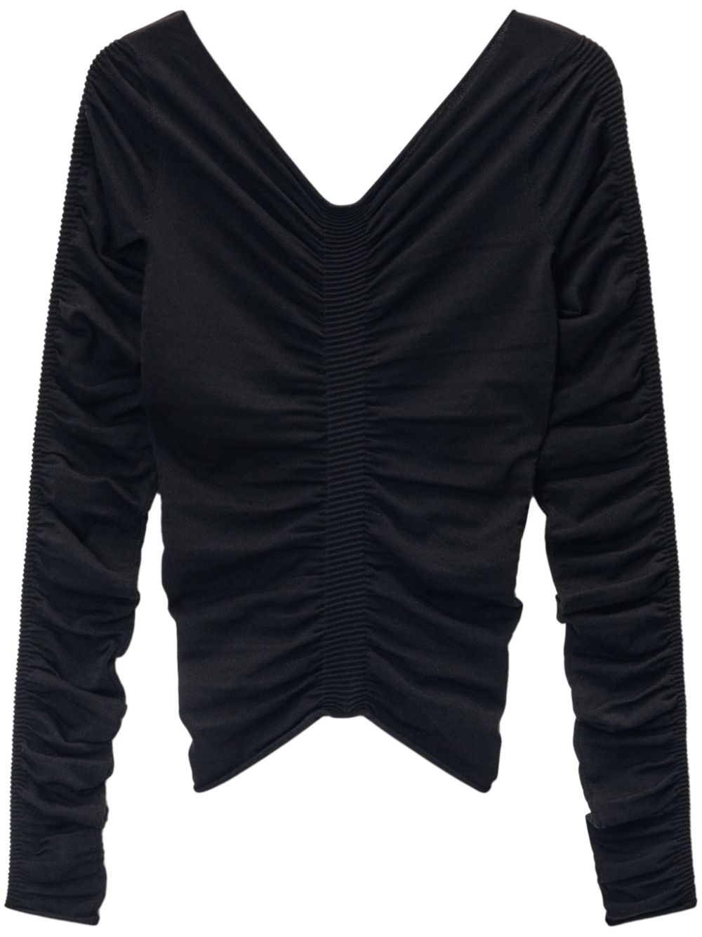 Alexander Wang ruched pullover top Women