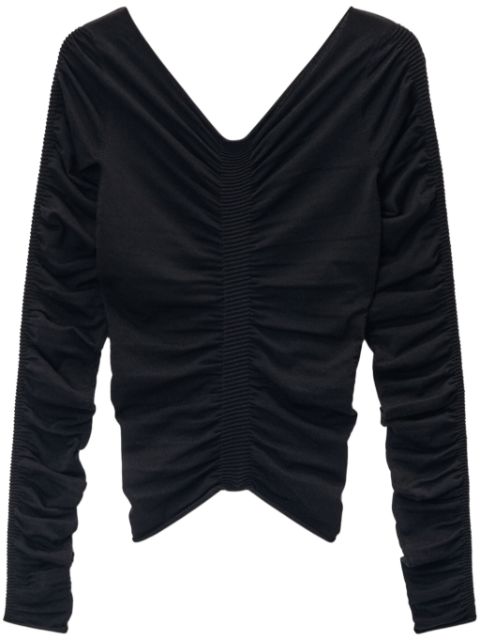 Affordable Alexander Wang ruched pullover top Women