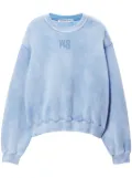 Alexander Wang Essential sweatshirt - Blue