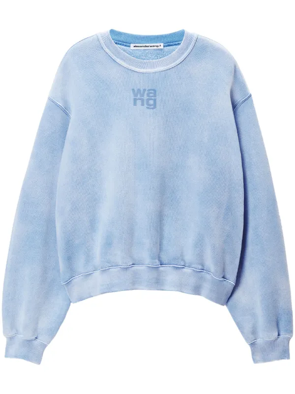 T by hot Alexander Wang Crewneck Pullover Sweatshirt