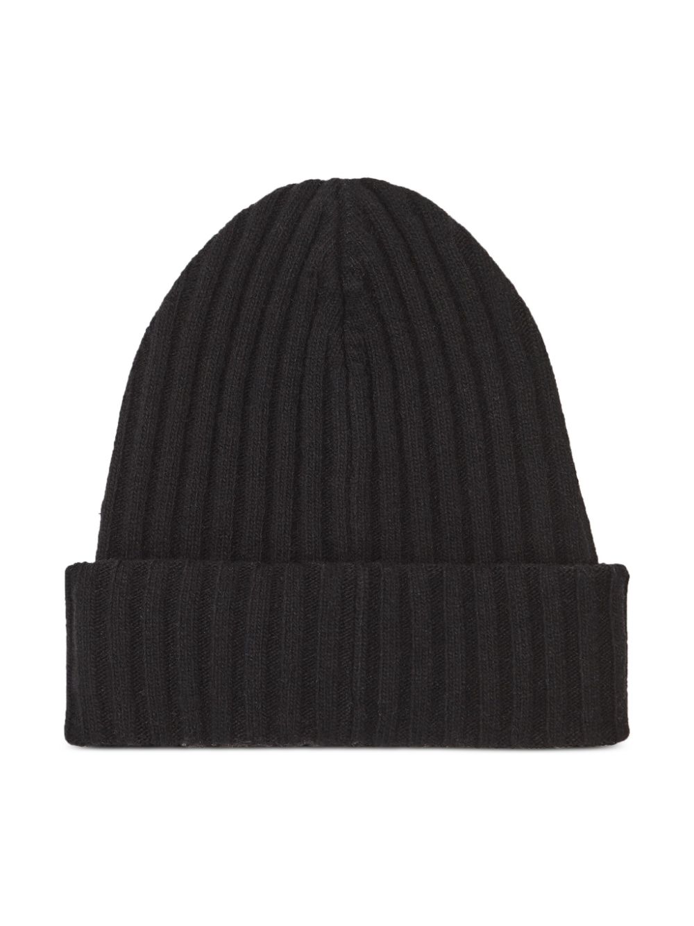 Alexander Wang logo-tag beanie hat - Zwart