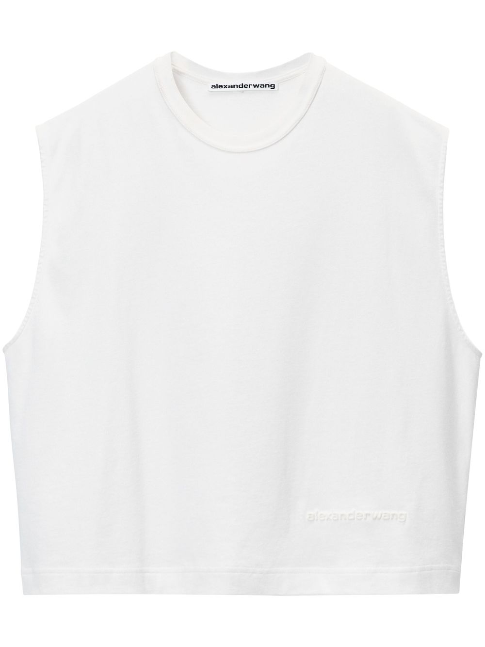 Alexander Wang Muscle tank top - White