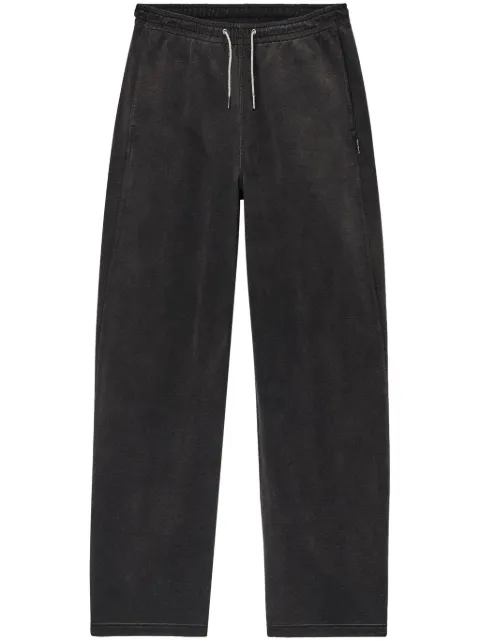 Alexander Wang rhinestone drawcord track pants