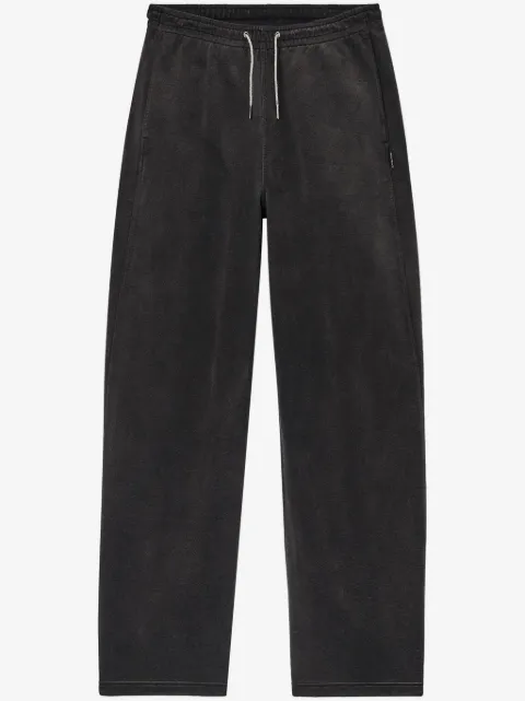Alexander Wang joggingbukser med løbesnor i rhinsten