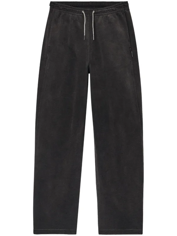 美しい輝き★ alexander wang ラインストーン スウェットパンツ Alexander Wang ラインストーン トラックパンツ | グレー